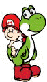 Baby Mario & Yoshi