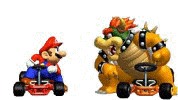 Bowser & Mario