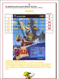 Calendario 2003 - MARZO 2003
