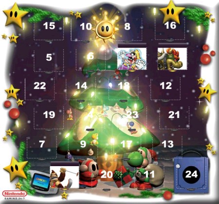 Calendario Nintendo