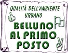 Belluno al primo posto per qualit dell'ambiente urbano