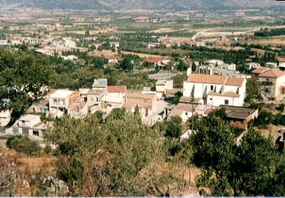 Panorama di Nuxis