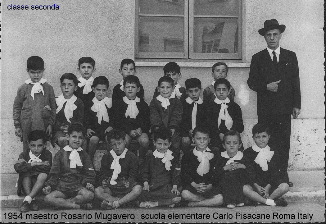 foto elementare del 1954 