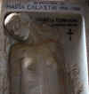 1935 Tomba della nipote Maria dettaglio.jpg (67341 byte)