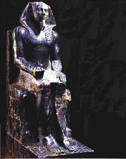statua di Chefren