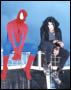 Altra coppia interessante: il Corvo e Spiderman