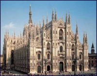 Duomo di Milano - Click per leggere il resoconto dell CivTour a Milano