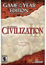 Cover - Civilization III: Game of the Year