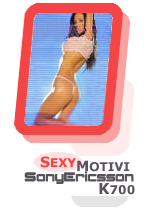 Motivi sexy per SonyEricsson k700