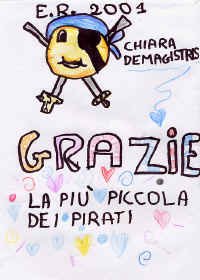 grazie di Chiara De Magistris