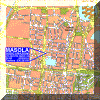 MAPPA DI BRESCIA VIA MONTE NERO