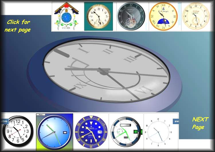 Orologi Flash Gratis - Free Flash Clocks by RD-Soft(c)