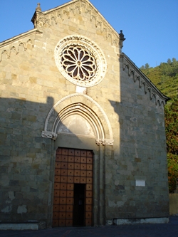 Chiesa di S.Lorenzo Manarola, anno 1338!