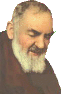 Padre Pio, il santo guaritore con le stimmate.