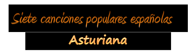 Titolo Asturiana