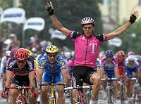 Vittoria nella 3 tappa al Giro d'Italia