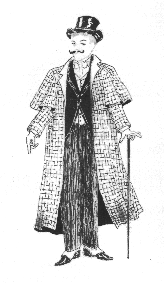 Costume sketch for Moissei Valisiady