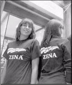 magliette Zena