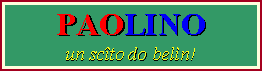 Paolin web site!