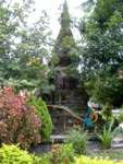 Vientiane (LAO) - Stupa nero