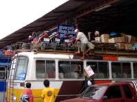 Vientiane (LAO) - Stazione dei bus