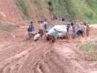 Laos - Strade