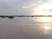 Kratie (CAM) - Fiume Mekong