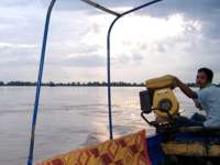 Kratie (CAM) - Fiume Mekong