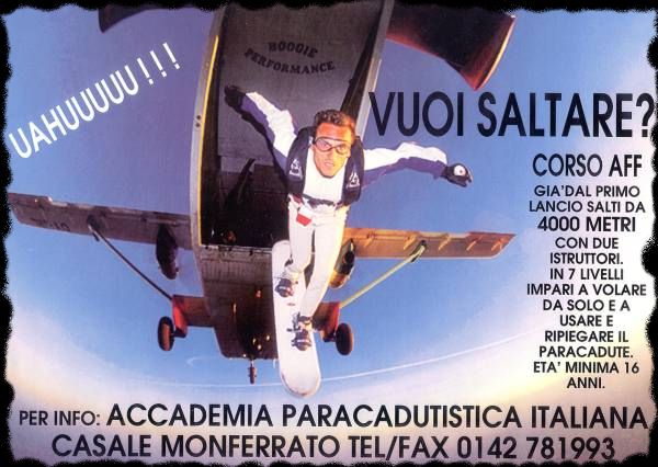Scuola di volo Casale Monferrato