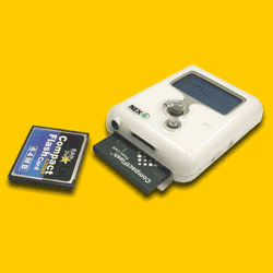 MP3 player compact flash memory 