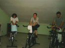foto di una lezione di spinning nella palestra di Verona