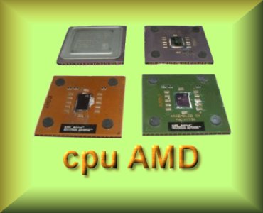 CPU amd