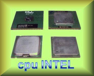 CPU intel