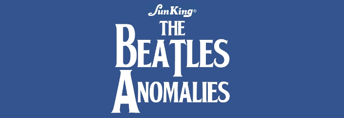 THE BEATLES ANOMALIES ( all at the number 9 )
