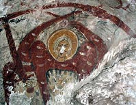 Faicchio, Monte Monaco di Gioia: Grotta di San Michele