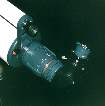 Matemático entregar enchufe Test telescopio Zeiss APQ130