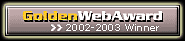 Golden Web Award 2002 - 2003