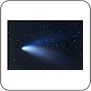 "Cometa Hale bopp" Foto inviata da Marco C.