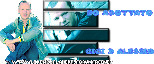 Visita il fan forum di Lorenzo Flaherty!
