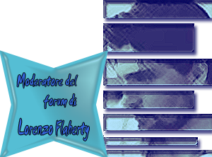 Visita il fan forum di Lorenzo Flaherty!