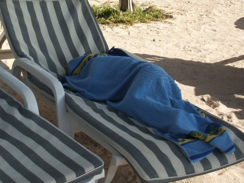 nanna in spiaggia