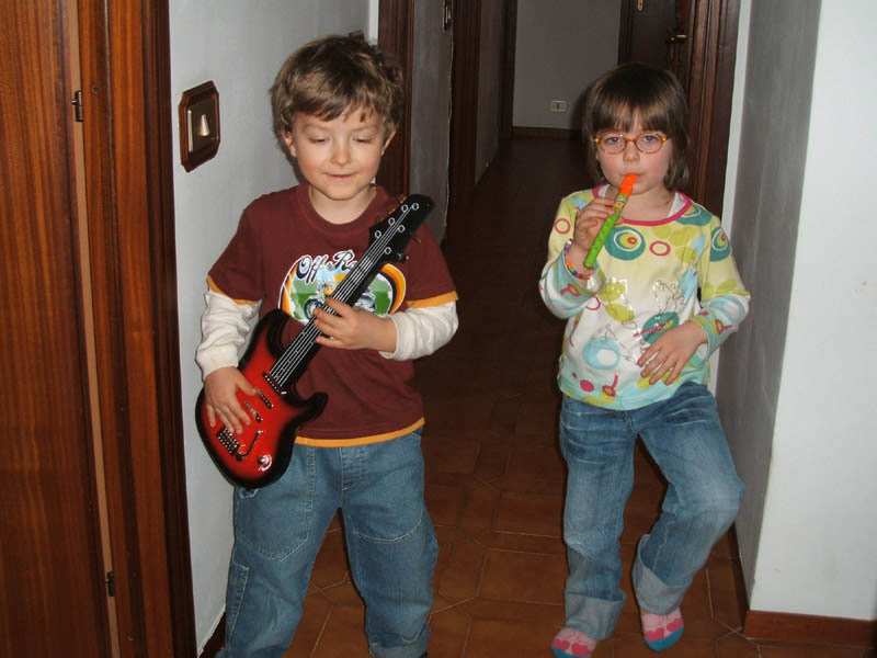 La mia rock band