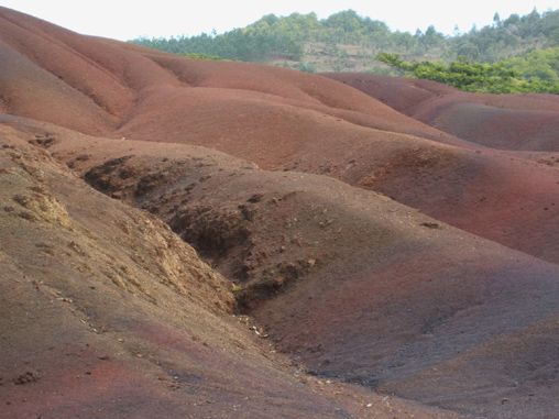 Chamarel - terre colorate