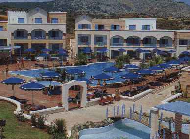 Rhodos village - piscina "animata"