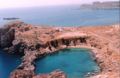 Baia di Lindos