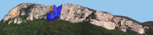Rocca di Corno, settore ovest e Antri rossi