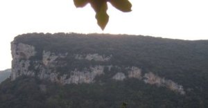 Rocca di Corno, settori est, dall'Arma delle Fate