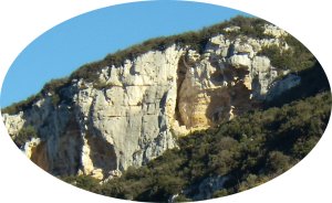 Rocca di Corno, settore ovest e Antri rossi