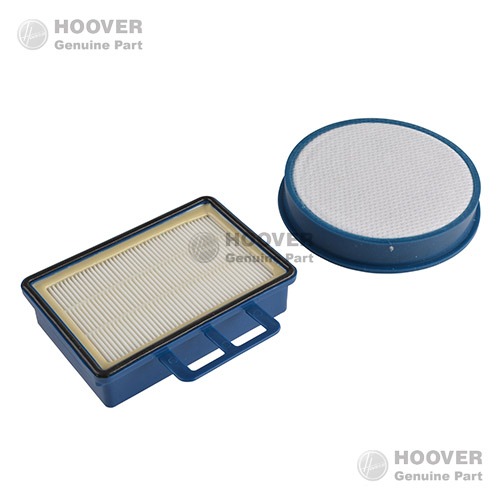 Hoover U60 Kit filtro Hepa pre-motore + filtro aria per aspirapolvere RUSH