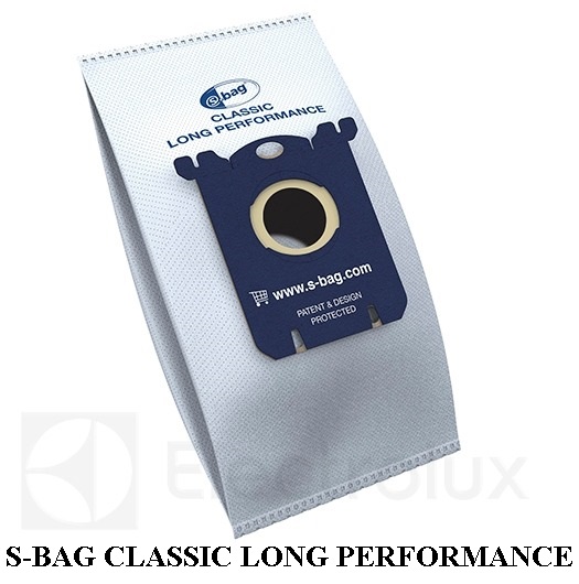 SACCHETTI ASPIRAPOLVERE E201B S-BAG CLASSIC LONG PERFORMANCE ELECTROLUX